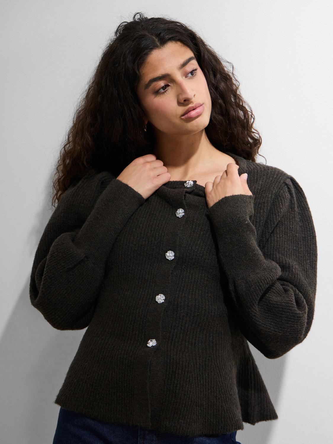 PCANNIE Knit Cardigan - Delicioso - VERO MODA & VILA Bergvik